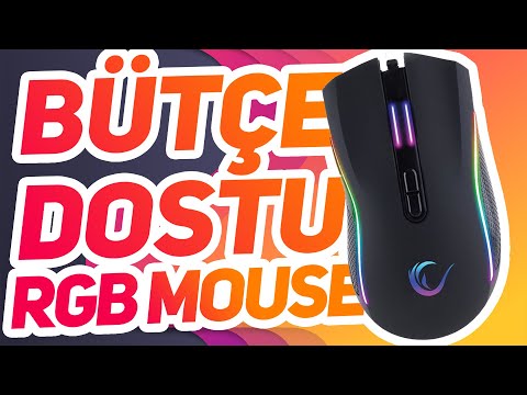 Bu Fiyata En İyi Gaming Mouse:  Rampage SMX-R44  