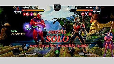 ANT MAN  COUNTER  IN CAVALIER DIFFICULTY | MONTHLY EVENT QUEST | PYM THERE DONE THAT  | MCOC |