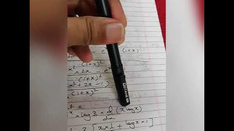 Differentiation: Part2: Composite Functions