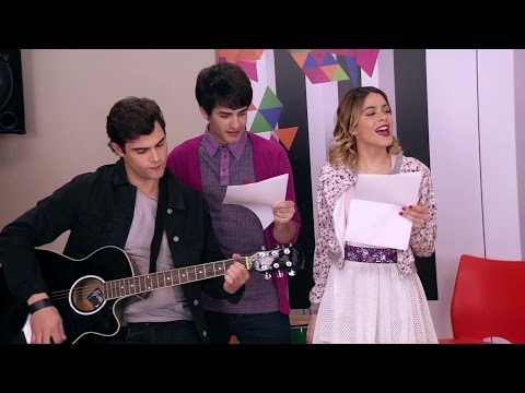 Violetta 3 - Los chicos cantan 'Friends 'till the end' (Ep 52) HD