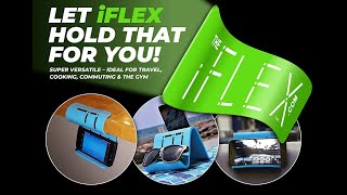 iFLEX｜【スマホスタンドの常識を覆す】あらゆるものを最適な角度に瞬時に固定「iFLEX」限定カラー登場！