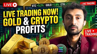 LIVE TRADING CRYPTO BITCOIN GOLD | 22 May 2026 #trading #bitcoin #livetrading #forex #gold