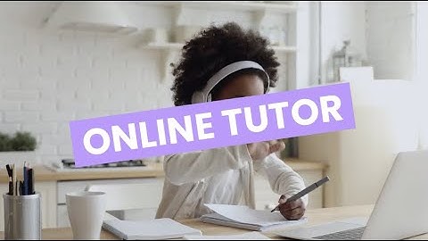 Discover Careers: Online Tutor | Sortyourfuture
