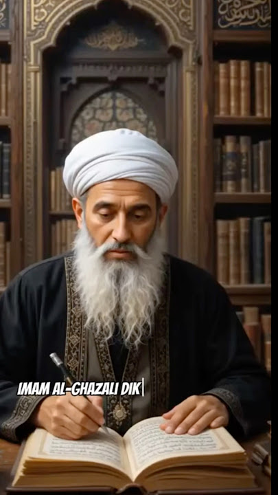 The Wisdom of Imam Al-Ghazali 🕋💫 #shorts #history #facts