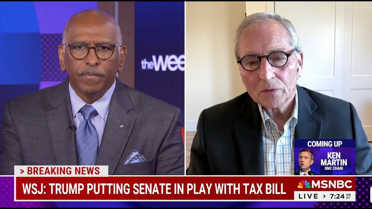 ORL Chair Marc Racicot Talks about the One Big Beautiful Bill on MSNBC's The Weeknight