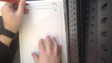 EdExcel GCSE ICT - Extended Writing