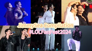 [JimmySea Focus] 🏴‍☠️ 🦜 JimmySea: Compilation of JimmySea at #LOLFanFest2024