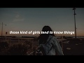 the backseat lovers - kilby girl // lyrics