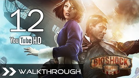 BioShock Infinite Walkthrough Gameplay - Part 12 (Reclaim First Lady Airship) HD 1080p