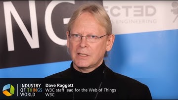 Industry of Things World 2015 Interview - Dave Raggett, W3C