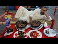 Shinwari Dumba Karahi | Beef Chapli Kabab | Super Delicious Kabuli Pulao | Khan Shinwari Hujra