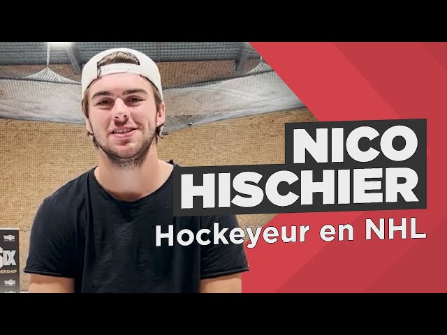 Nico Hischier 13 New Jersey Devils ice hockey player poster shirt