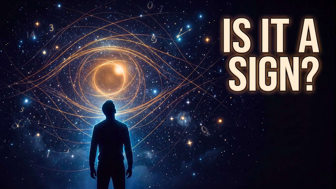What If Your Coincidences Are the Universe Quietly Speaking to You?