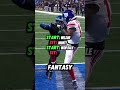 Start/Sit for Week 15 of Fantasy Football! #fantasyfootball #nfl
