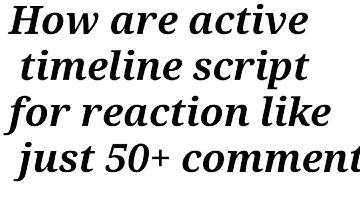 How to activate Timeline script Step By step Download link in description with proof 100%Working