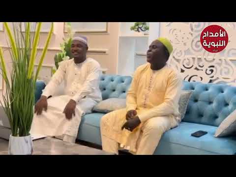 مدح الرسول مع المادح حسين حسن