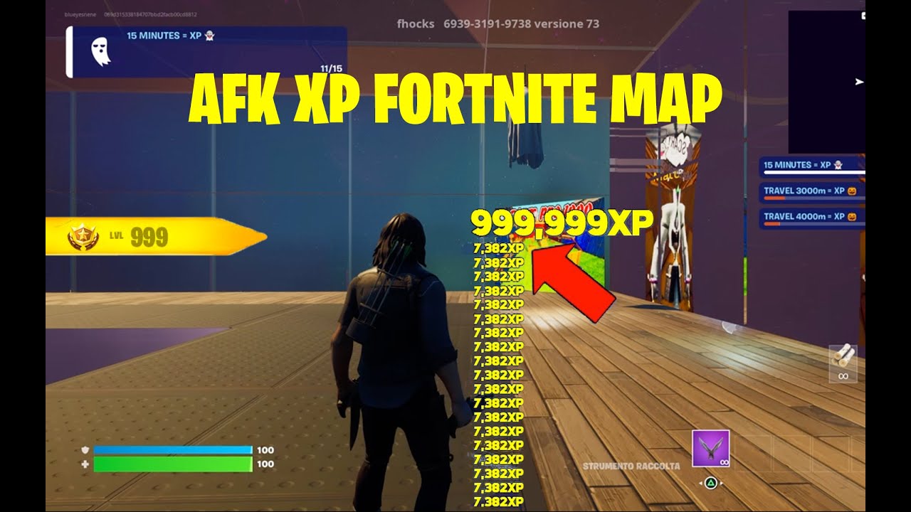 FORTNITE BEST INSANE XP GLITCH in Chapter 4 Season 1 MAP CODE ...