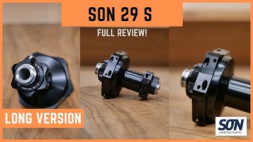 SON 29 S Hub dynamo - Full Review!