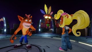 Crash Bandicoot: N. Sane Trilogy - Todas Las Escenas En Español + Jefes