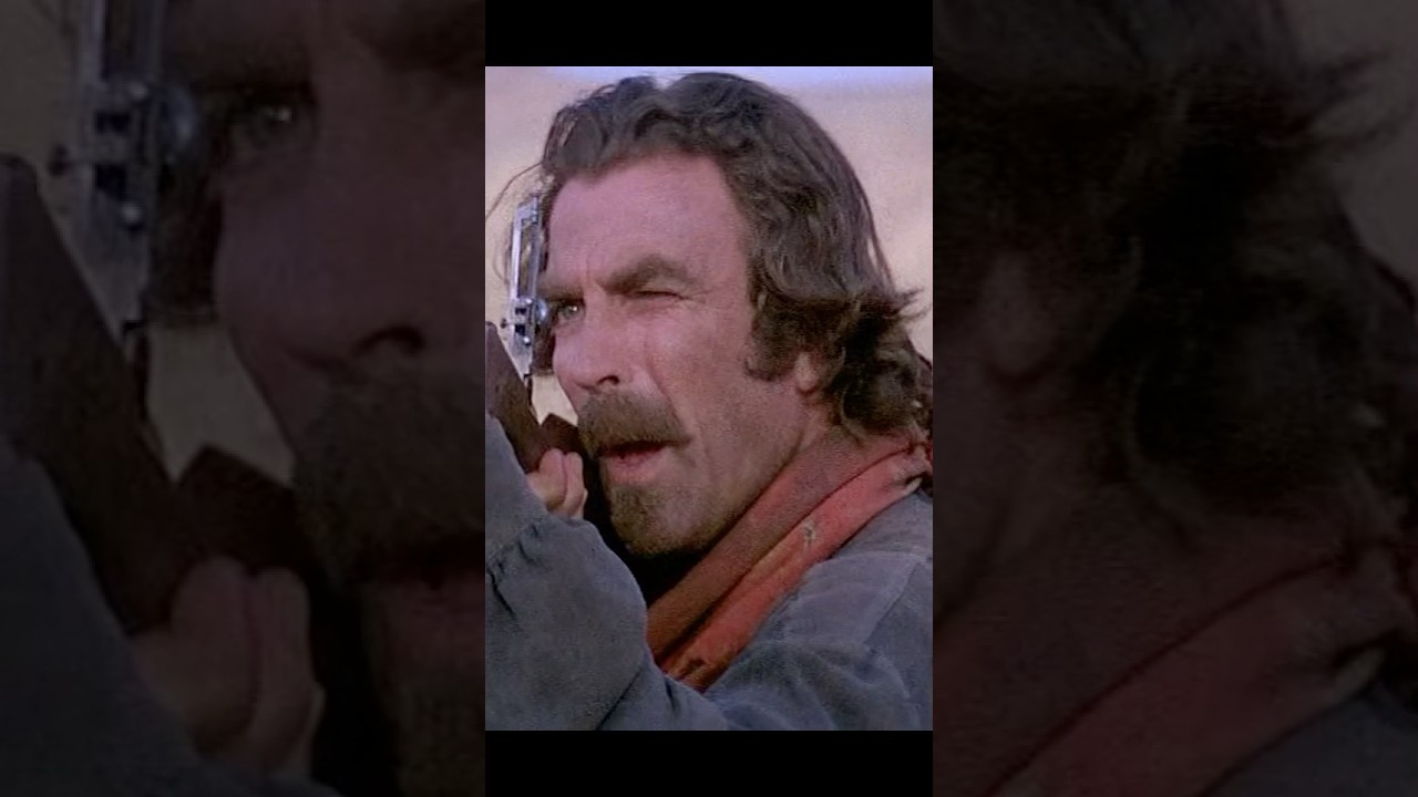 "SHOOTOUT AT THE CLIFF! - Quigley's Merciful Justi the Innocent!" 🌄🔫 [Quigley Down Under - 1990]