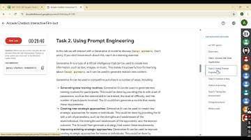 Arcade Chatbot: Interactive Film-bot [arc107-genai] #arc107-genai #qwiklab