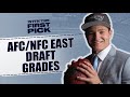 2024 NFL Draft Grades for AFC/NFC East: What marks do Bills, Cowboys, Dolphins, Commanders earn?