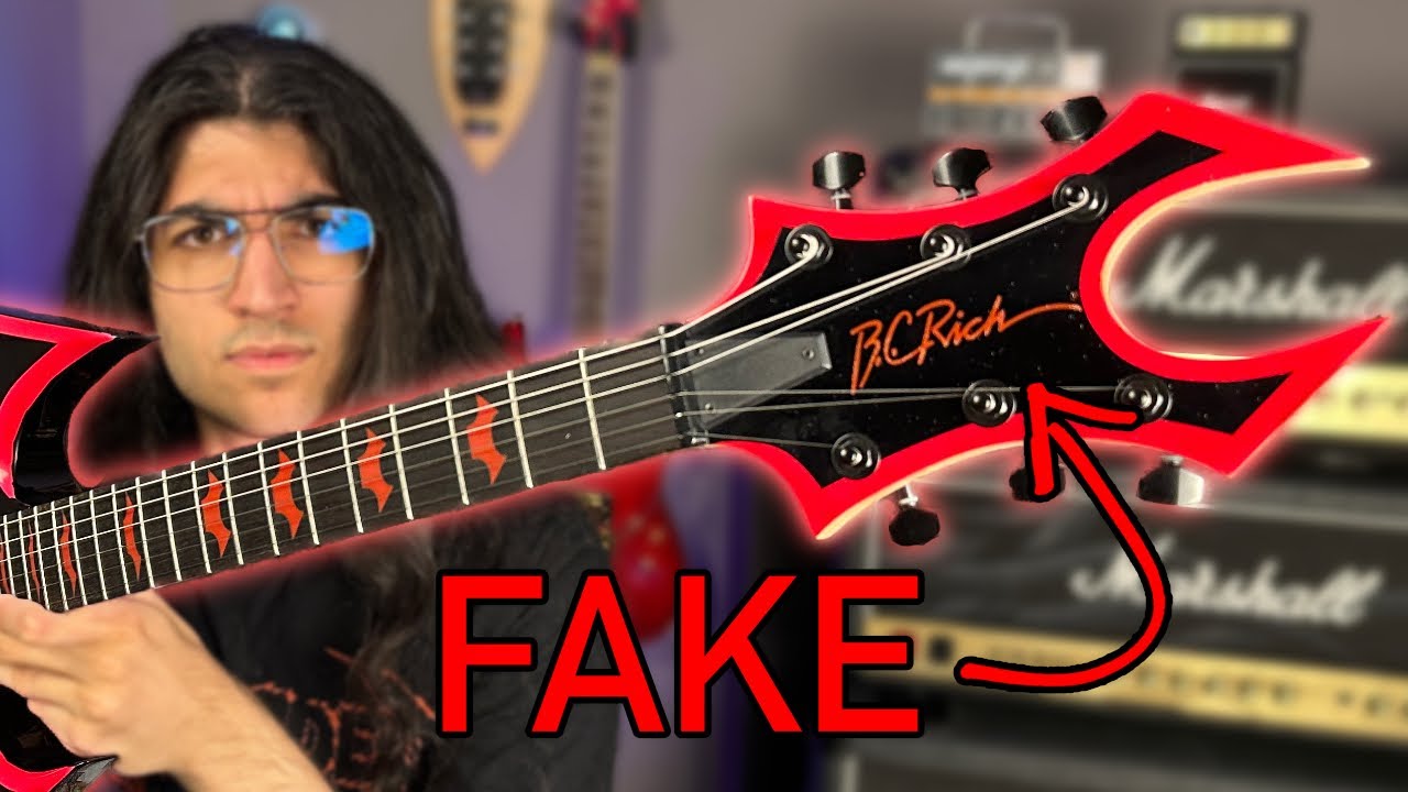 COUNTERFEIT BC Rich From China...