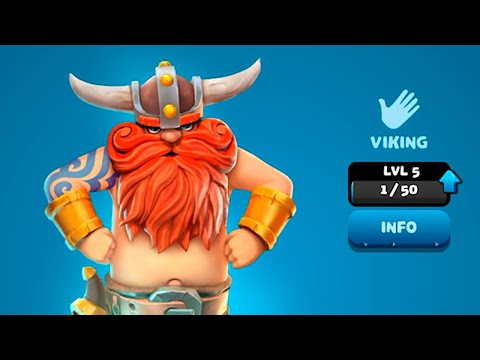Knockdown Heroes - Viking (iOS, Android)