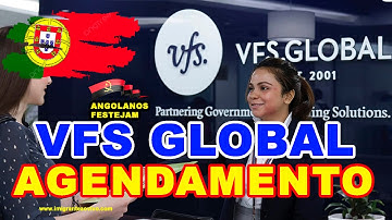 Agendamento na VFS GLOBAL com Reconhecimento Facial Guia Completo