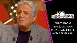 Enrico Macias "Israël c'est mon peuple. La guerre ne me fait pas plaisir"