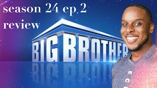 Big Brother Season 24 Ep. 2 Review \& Recap #bigbrother