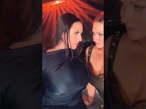 angela white with Mia Malkova lovely #shortsvideo #shorts #viral