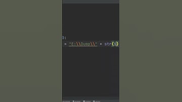 1000 folders in 5 seconds! 😲 #coding #python #shorts