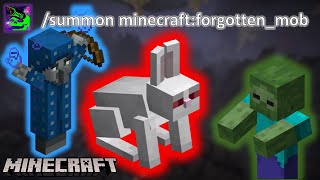 The Forgotten Mobs of Minecraft (Can Only Spawn With Commands)
