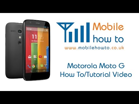 벨소리 변경 / 설정 방법-Motorola Moto G