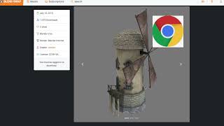 blender obj mtl into Three.js on p5 editor Lv2 🐣 3d creators