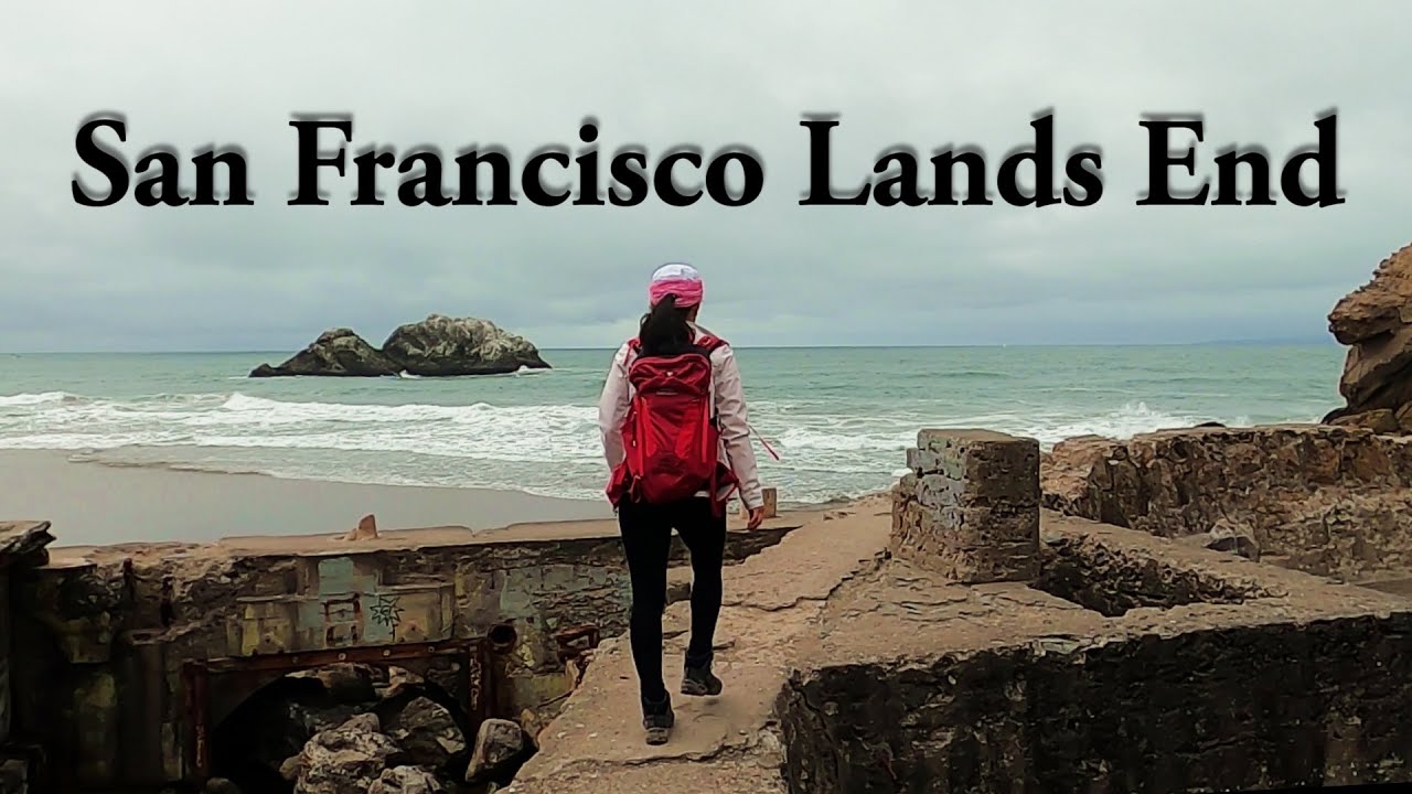 San Francisco Lands End Hiking Coastal Trail