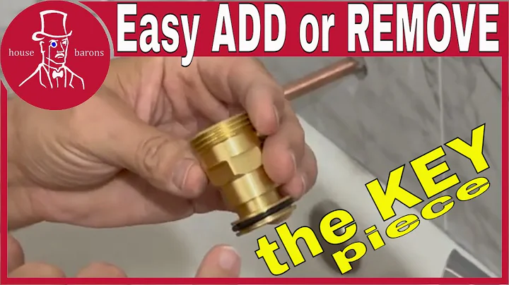 How to Install or Remove a Tub Spout | Delta Bathtub Filler