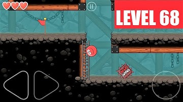 Red Ball 4 level 68 Walkthrough / Playthrough video.