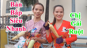 Xuất Hiện "Gái Xinh" Phụ Bán Bắp Nướng Với Cô Ba Miền Tây