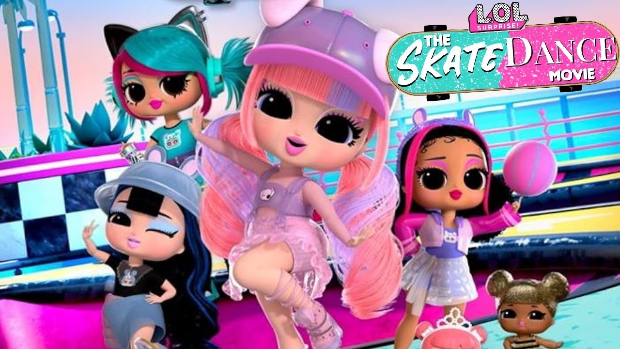 L.O.L. Surprise! The Skate Dance Movie 2024 Animated Film | Review