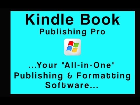 Vlastné vydavateľstvo a formátovanie Kindle Books