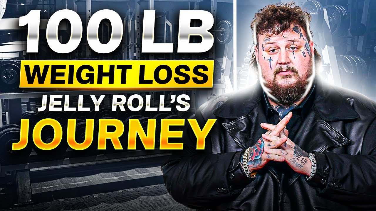 Jelly Rolls 100 Lb Weight Loss Journey Fame Wave Youtube 