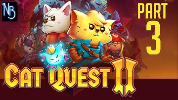 Cat Quest 2 Walkthrough Part 3 No Commentary