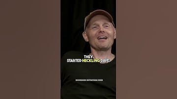Thumbnail of Bill Burr Crazy Funny Dave Attell Story #shorts