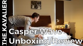 6 Weeks Sleeping on the Casper Wave - Unboxing & Review screenshot 5