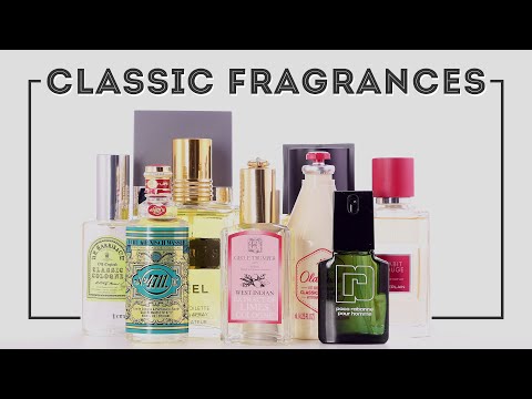 10 (More) Classic Fragrances for Gentlemen