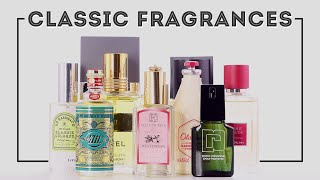 10 (More) Classic Fragrances for Gentlemen Reviewed & Tested