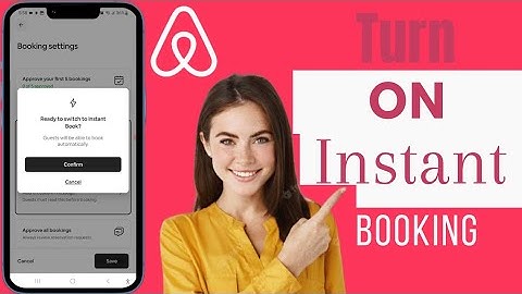 How To Turn On Instant Book Airbnb | Instant Book On Airbnb 