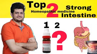 Top 2 Homeopathic medicine for Strong Healthy Intestines ? screenshot 2